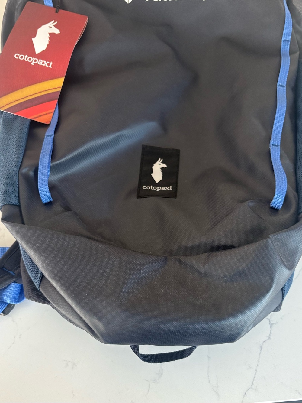 NWT Cotopaxi Navy Backpack with Blue Accents